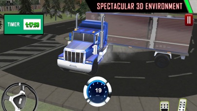 Truck Cargo Hill Driver screenshot 2