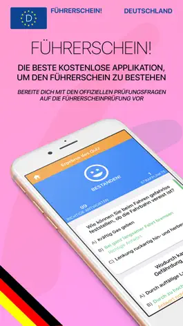 Game screenshot Führerschein Quiz 2018 mod apk