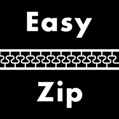 easy zip zip rar解凍 zip圧縮アプリ をapp storeで