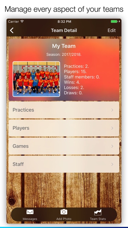 Assistant Coach Handball