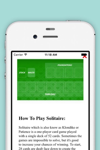 Classic Solitaire Card Games screenshot 3