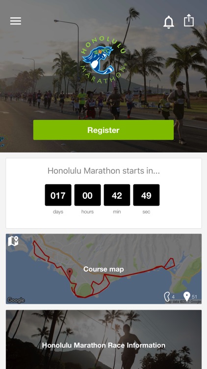 Honolulu Marathon Events