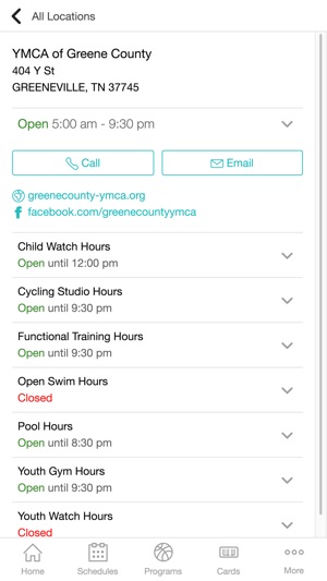 YMCA of Greene County(圖1)-速報App