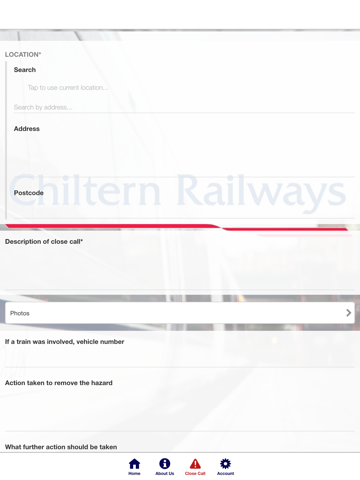 Chiltern Railways Close Call screenshot 2