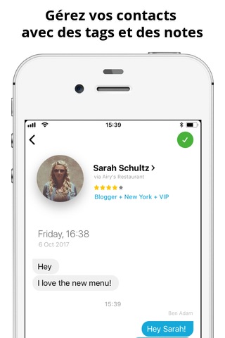 Airy Messenger for Businesses screenshot 3