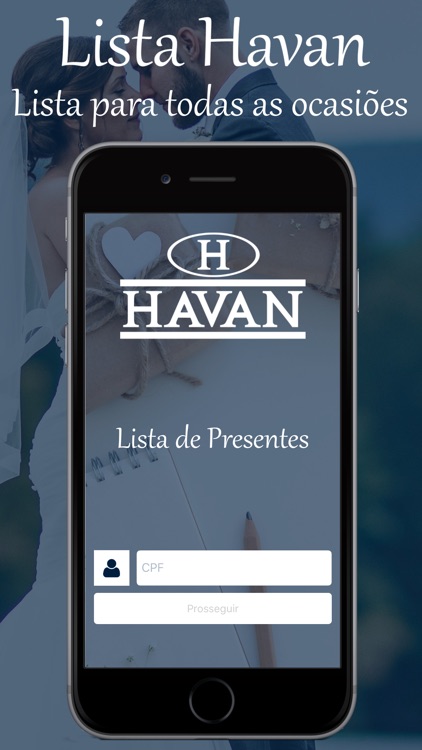 Lista de Presentes Havan