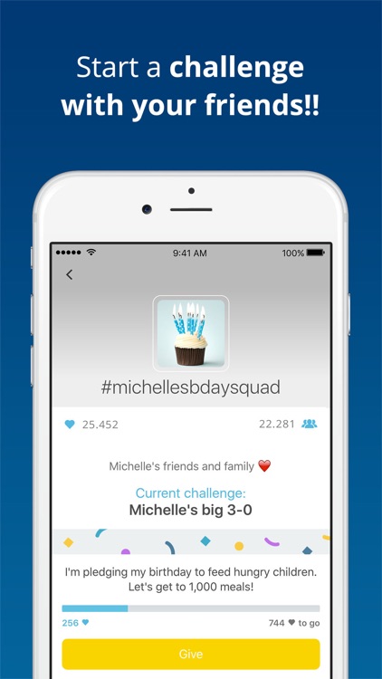 ShareTheMeal screenshot-4