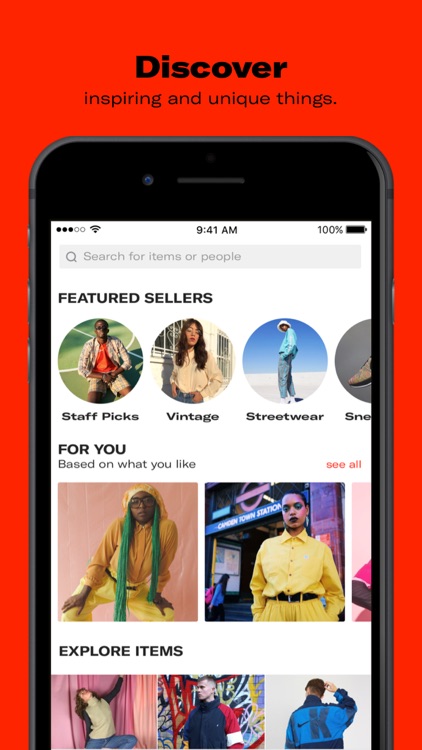 Depop - Shop. Unique. Clothing screenshot-4