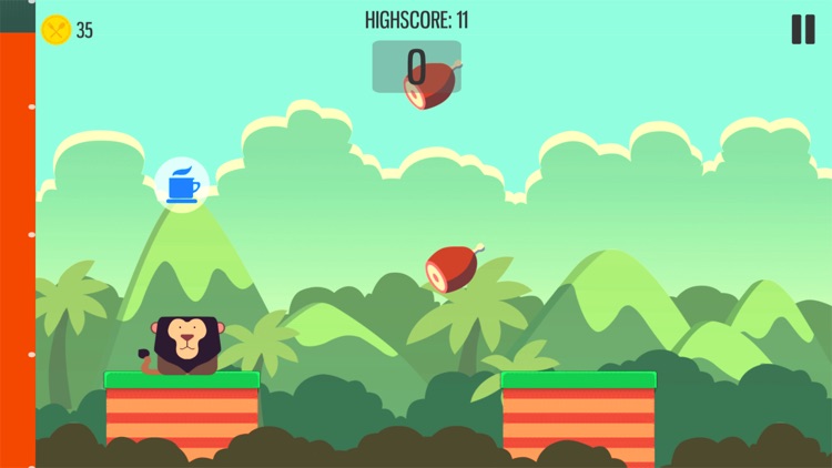 Junger Jump : Tap to jump game screenshot-3