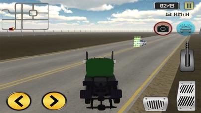 Highway Police Truck Driving screenshot 4
