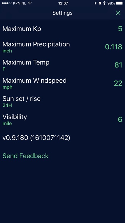 Advisory Weather screenshot-4