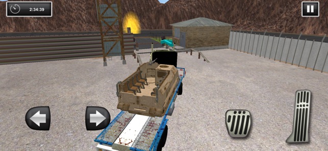 3D Army US Truck Driver Sim(圖5)-速報App