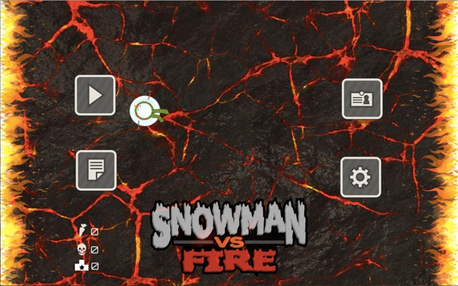 Snowman VS Fire