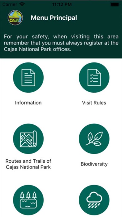 Parque Nacional Cajas screenshot 2