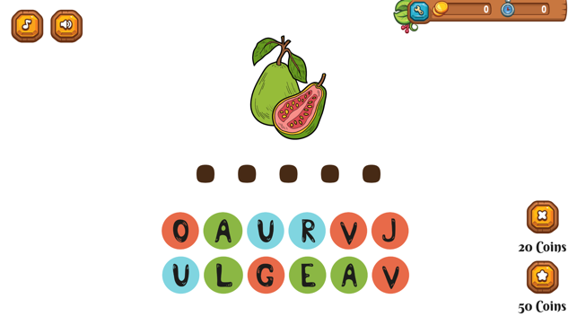 Word Play Fruit Collection(圖3)-速報App