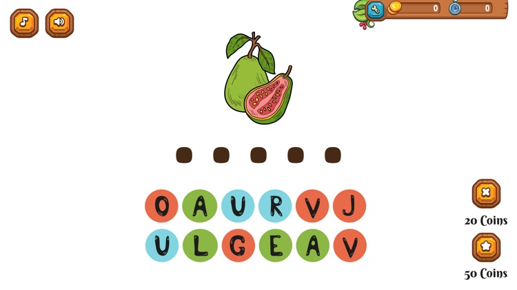 Word Play Fruit Collection