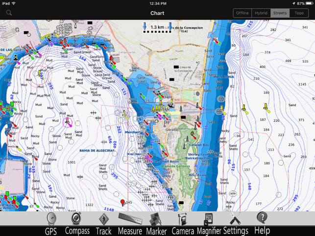 Spain Mediterranean Charts Pro(圖3)-速報App