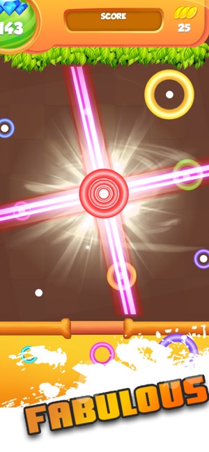 Color Rings Puzzle Glow(圖2)-速報App