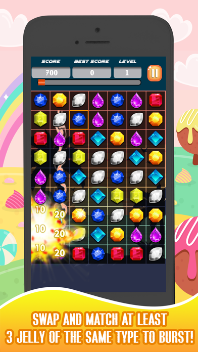 Jelly Ultimate Blast Game screenshot 3