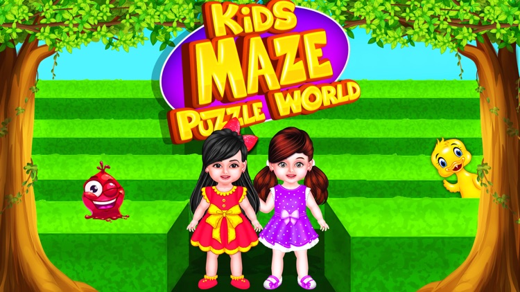 Kids Maze : Educational Puzzle screenshot-4