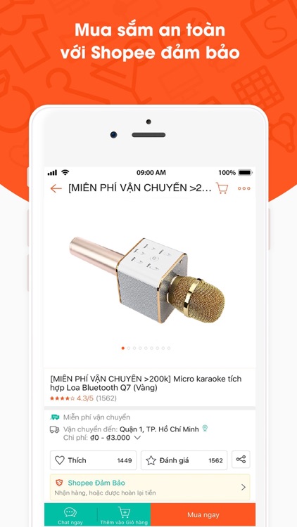 Shopee:Mua và Bán trên Di động screenshot-3