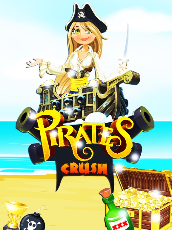 Pirate Crushのおすすめ画像1