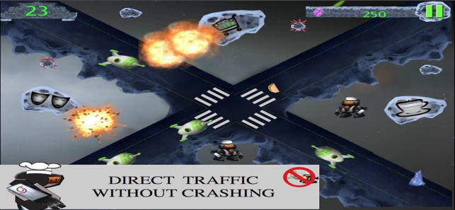 Droid Crosser - Traffic Dash(圖1)-速報App