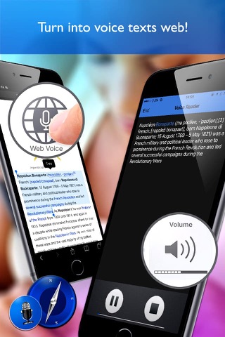 Voice Reader For Web - náhled