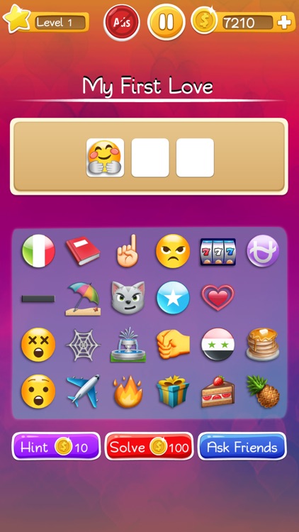 Words to Emojis - Trivia Quiz screenshot-0