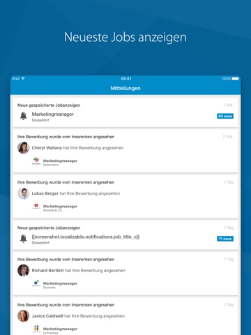 LinkedIn Job Search screenshot 3