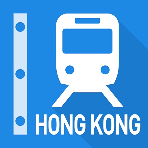 Hong Kong Rail Map - Kowloon & Islands icon