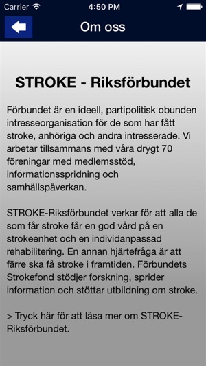 STROKE - Riksförbundet(圖4)-速報App