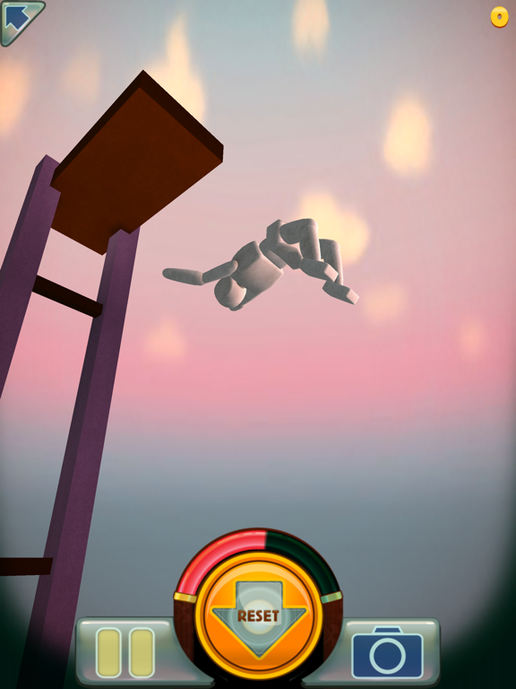 Игра Stair Dismount®