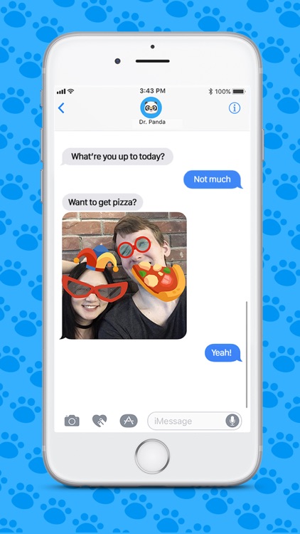 Dr. Panda Stickers