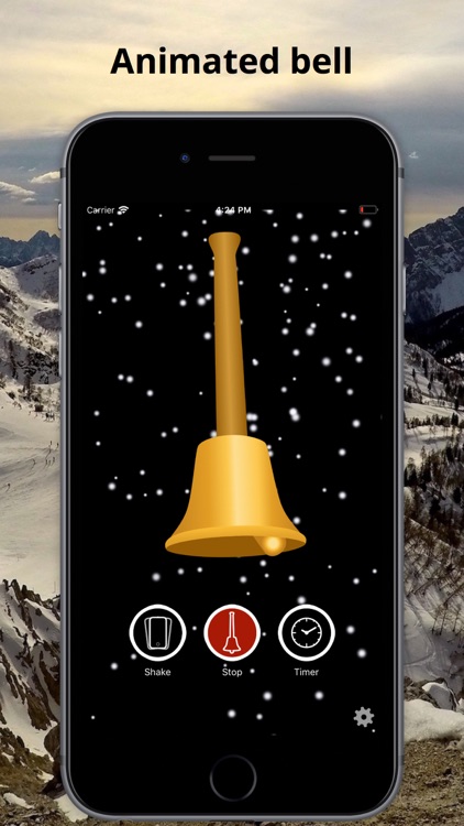 Golden XMAS Bell screenshot-3
