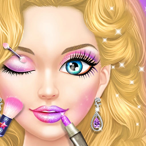 Glam Doll Makeover Icon