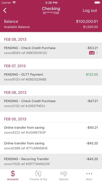 Family Bank Mobile Banking screenshot-3