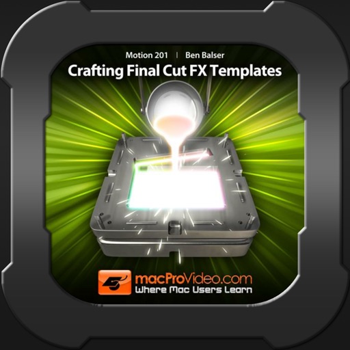 Crafting FX 201 for Motion 5 iOS App