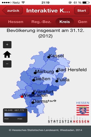 Hessen - Statistiken screenshot 2
