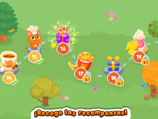 Captura de Pantalla 4 Restorán Bubbu - Juego Cocina iphone