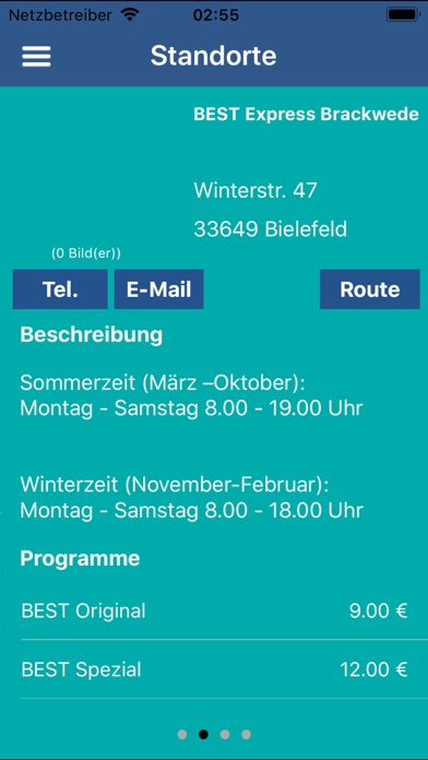 BESTcard Bielefeld screenshot 3