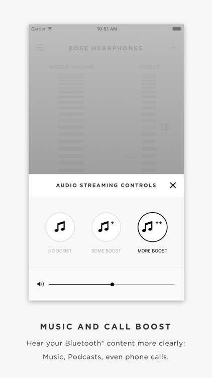 Bose Hear – ONLY For Bose HEARphones™ screenshot-3