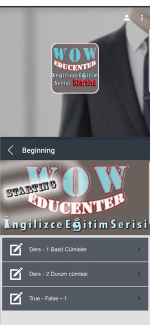 WEC English Education Starting(圖2)-速報App