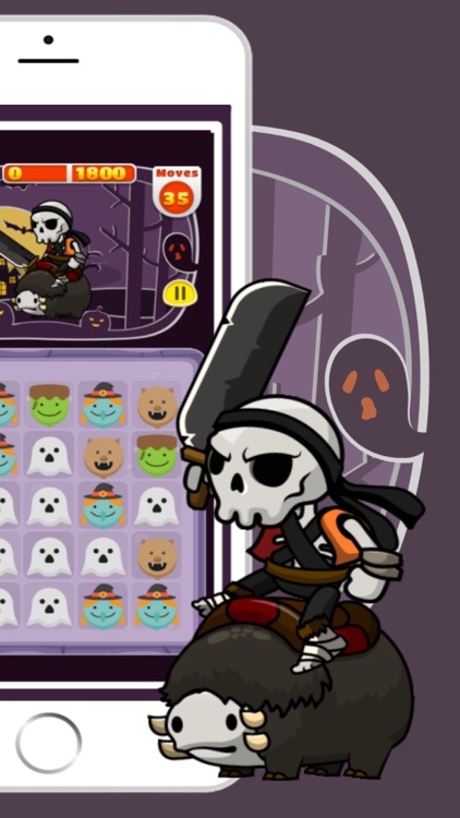 GhostFlows: Ghost 3 Match Game