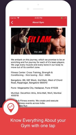 Fit I AM - Be the Movement(圖1)-速報App