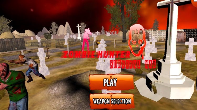 Zombie Hunter Survival War