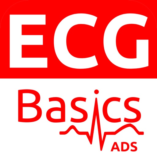 ECG Basics Lite: ECG Made Easy Icon