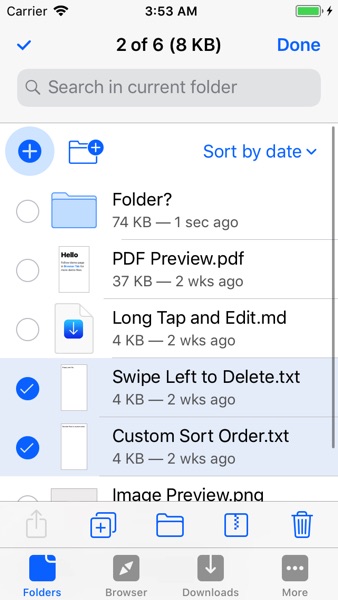 【图】Browser and Documents Manager(截图3) 【图】Browser and Documents Manager(截图3)