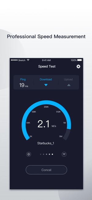 Speed Test - by wifi.com(圖2)-速報App