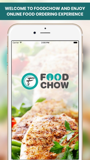 FoodChow-Online Food Ordering